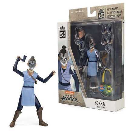 BST AXN Avatar: The Last Airbender 5 - Inch Action Figure - Select Figure(s) - The Mage's Emporium ToyShnip Shopify Collective ToyShnip Used English Toys & Games Japanese Style Comic Book