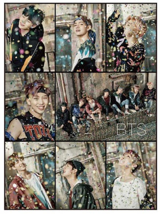 BTS Wallscroll - The Mage's Emporium Super Anime Store Shopify Collective Super Anime Store Used English Figures Japanese Style Comic Book