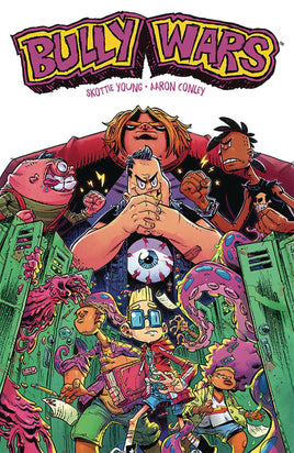 BULLY WARS TP VOL 01 - The Mage's Emporium The Multiverse Shopify Collective The Multiverse Used English Graphic Novels Japanese Style Comic Book
