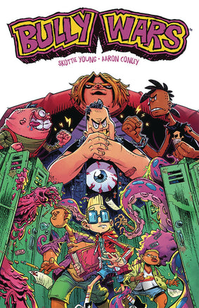 BULLY WARS TP VOL 01 - The Mage's Emporium The Multiverse Shopify Collective The Multiverse Used English Graphic Novels Japanese Style Comic Book