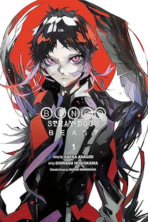 Bungo Stray Dogs Beast Vol 1 - The Mage's Emporium Yen Press 2410 UPDATEMETA Used English Manga Japanese Style Comic Book