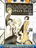 Bungo Stray Dogs Vol 1 - The Mage's Emporium Yen Press 2501 BackInStock Used English Manga Japanese Style Comic Book