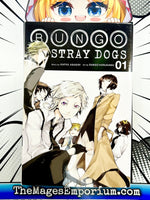 Bungo Stray Dogs Vol 1 - The Mage's Emporium Yen Press 2409 BackInStock Used English Manga Japanese Style Comic Book