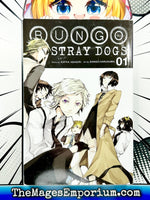 Bungo Stray Dogs Vol 1 - The Mage's Emporium Yen Press 2405 bis1 copydes Used English Manga Japanese Style Comic Book