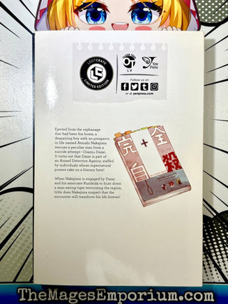 Bungo Stray Dogs Vol 1 Lootcrate Exclusive - The Mage's Emporium Yen Press 2411 BackInStock Used English Manga Japanese Style Comic Book