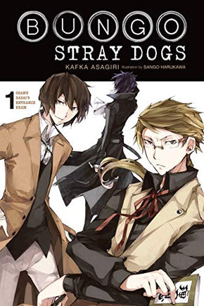 Bungo Stray Dogs Vol 1 Osamu Dazi's Entrance Exam Light Novel - The Mage's Emporium Yen Press 2410 UPDATEMETA Used English Light Novel Japanese Style Comic Book