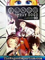 Bungo Stray Dogs Vol 3 - The Mage's Emporium Yen Press 2411 BackInStock Used English Manga Japanese Style Comic Book