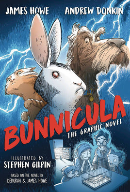 BUNNICULA HC GN - The Mage's Emporium The Multiverse Shopify Collective The Multiverse Used English Graphic Novels Japanese Style Comic Book