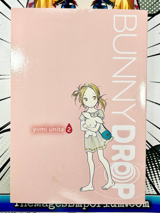 Bunny Drop Vol 2 - The Mage's Emporium Yen Press outofstock UPDATEMETA Used English Manga Japanese Style Comic Book