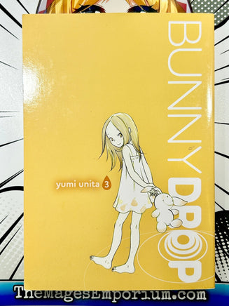 Bunny Drop Vol 3 - The Mage's Emporium Yen Press 2408 UPDATEMETA Used English Manga Japanese Style Comic Book