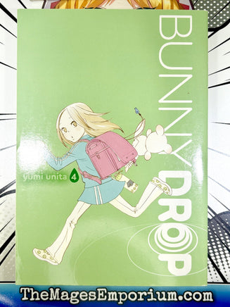 Bunny Drop Vol 4 - The Mage's Emporium Yen Press 2501 updateage updateauthor Used English Manga Japanese Style Comic Book
