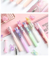 Bunny Zodiac Fountain Pens - The Mage's Emporium Kore Kawaii Kore Kawaii Shopify Collective Used English Japanese Style Comic Book