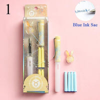 Bunny Zodiac Fountain Pens - The Mage's Emporium Kore Kawaii Kore Kawaii Shopify Collective Used English Japanese Style Comic Book