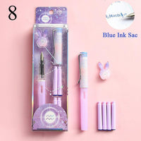 Bunny Zodiac Fountain Pens - The Mage's Emporium Kore Kawaii Kore Kawaii Shopify Collective Used English Japanese Style Comic Book