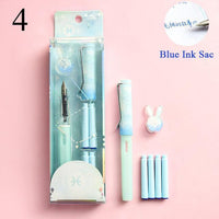 Bunny Zodiac Fountain Pens - The Mage's Emporium Kore Kawaii Kore Kawaii Shopify Collective Used English Japanese Style Comic Book