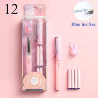 Bunny Zodiac Fountain Pens - The Mage's Emporium Kore Kawaii Kore Kawaii Shopify Collective Used English Japanese Style Comic Book
