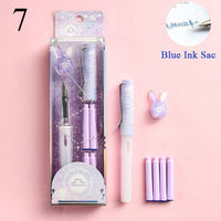 Bunny Zodiac Fountain Pens - The Mage's Emporium Kore Kawaii Kore Kawaii Shopify Collective Used English Japanese Style Comic Book