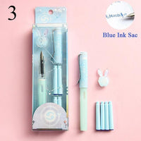 Bunny Zodiac Fountain Pens - The Mage's Emporium Kore Kawaii Kore Kawaii Shopify Collective Used English Japanese Style Comic Book