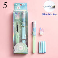 Bunny Zodiac Fountain Pens - The Mage's Emporium Kore Kawaii Kore Kawaii Shopify Collective Used English Japanese Style Comic Book