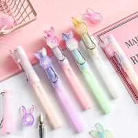 Bunny Zodiac Fountain Pens - The Mage's Emporium Kore Kawaii Kore Kawaii Shopify Collective Used English Japanese Style Comic Book