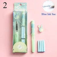 Bunny Zodiac Fountain Pens - The Mage's Emporium Kore Kawaii Kore Kawaii Shopify Collective Used English Japanese Style Comic Book