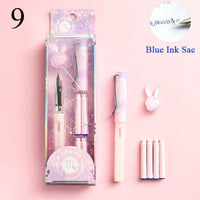 Bunny Zodiac Fountain Pens - The Mage's Emporium Kore Kawaii Kore Kawaii Shopify Collective Used English Japanese Style Comic Book