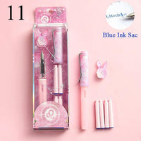 Bunny Zodiac Fountain Pens - The Mage's Emporium Kore Kawaii Kore Kawaii Shopify Collective Used English Japanese Style Comic Book