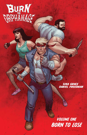 Burn The Orphanage TPB Volume 01 Born To Lose (Mature) - The Mage's Emporium The Multiverse Shopify Collective The Multiverse Used English Graphic Novels Japanese Style Comic Book