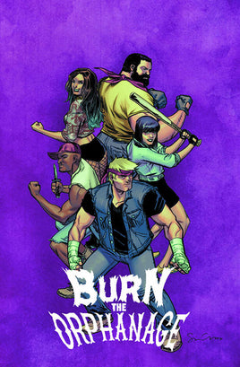 Burn The Orphanage TPB Volume 02 Reign Of Terror (Mature) - The Mage's Emporium The Multiverse Shopify Collective The Multiverse Used English Graphic Novels Japanese Style Comic Book