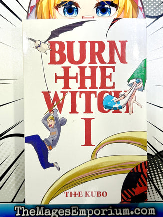 Burn The Witch Vol 1 - The Mage's Emporium Viz Media 2412 UPDATEMETA Used English Manga Japanese Style Comic Book