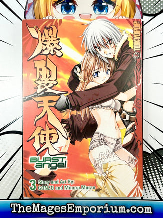 Burst Angel Vol 3 - The Mage's Emporium Tokyopop 2409 BackInStock Used English Manga Japanese Style Comic Book