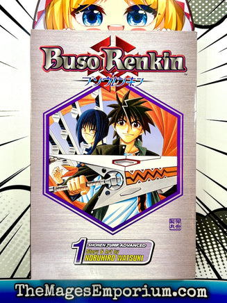 Buso Renkin Vol 1 - The Mage's Emporium Viz Media 2410 BackInStock Used English Manga Japanese Style Comic Book