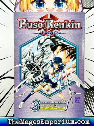 Buso Renkin Vol 3 - The Mage's Emporium Viz Media 2408 BackInStock Used English Manga Japanese Style Comic Book