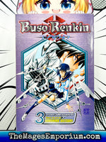 Buso Renkin Vol 3 - The Mage's Emporium Viz Media 2000's 2309 copydes Used English Manga Japanese Style Comic Book