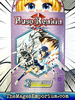 Buso Renkin Vol 3 - The Mage's Emporium Viz Media 2501 BackInStock Used English Manga Japanese Style Comic Book