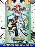 Buso Renkin Vol 6 - The Mage's Emporium Viz Media 2408 BackInStock Used English Manga Japanese Style Comic Book