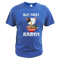 "But First Ramen" T-Shirt - The Mage's Emporium Kore Kawaii Kore Kawaii Shopify Collective Used English Japanese Style Comic Book
