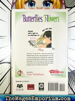 Butterflies, Flowers Vol 2 - The Mage's Emporium Viz Media outofstock UPDATEMETA Used English Manga Japanese Style Comic Book
