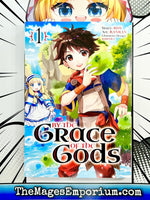 By The Grace of the Gods Vol 1 - The Mage's Emporium Square Enix 2408 UPDATEMETA Used English Manga Japanese Style Comic Book