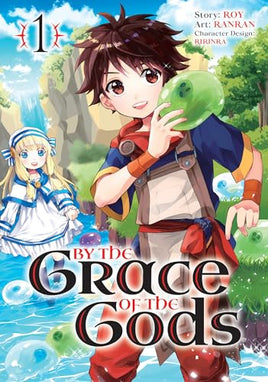 By The Grace of the Gods Vol 1 - The Mage's Emporium Square Enix 2408 UPDATEMETA Used English Manga Japanese Style Comic Book