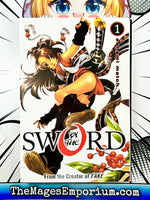 By The Sword Vol 1 - The Mage's Emporium ADV Manga 2409 BackInStock Used English Manga Japanese Style Comic Book