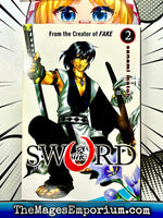 By The Sword Vol 2 - The Mage's Emporium ADV 2410 BackInStock Used English Manga Japanese Style Comic Book