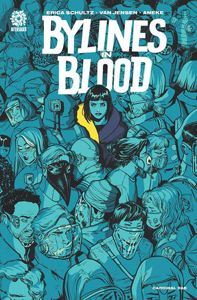 BYLINES IN BLOOD TP - The Mage's Emporium The Multiverse Shopify Collective The Multiverse Used English Graphic Novels Japanese Style Comic Book
