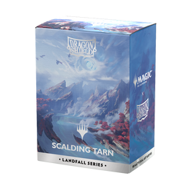 Dragon Shield: Standard 100ct Sleeves - Landfall Series - Scalding Tarn (Dual Matte)