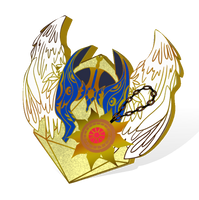 Dungeons & Dragons Role: Paladin Enamel Pin
