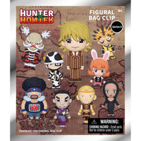 Hunter x Hunter Series 6 3D Foam Blind Bag Clip by Monogram