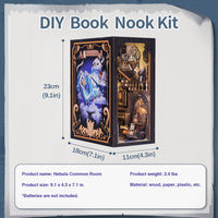 Book Nook: Nebula Common Room