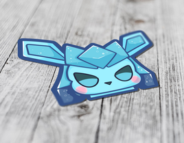 Pokemon: Glaceon Eeveelution Peeker