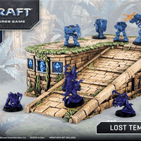 StarCraft Miniatures Game: Terrain: Lost Temple Ramp
