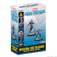 Marvel Crisis Protocol: Operation - Zero Tolerance Character & Crisis Card Pack